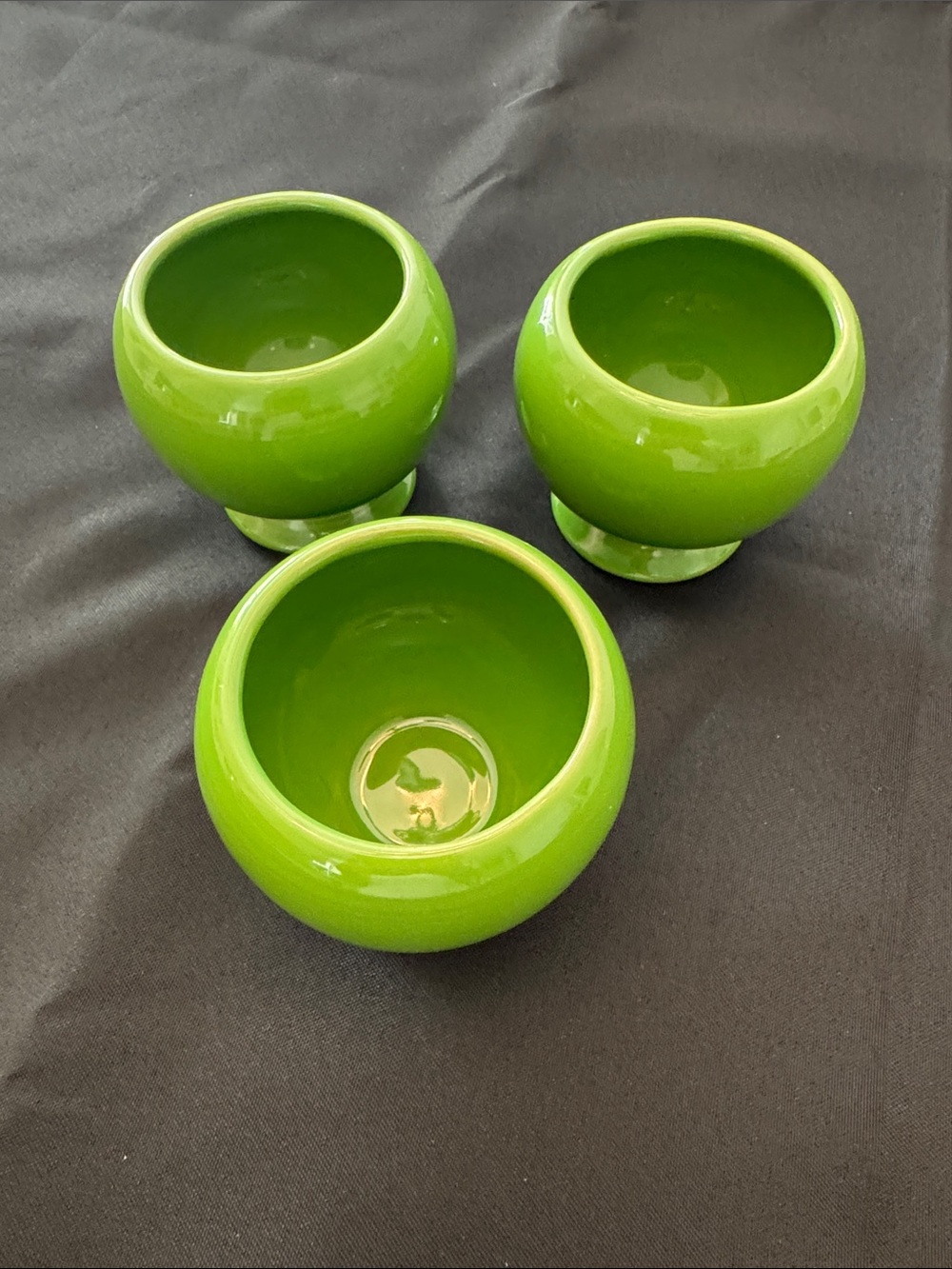 Fiestaware  Shamrock Set of 3 mini bowls